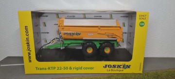 joskin trans 22/50 met beweegbare kleppensysteem