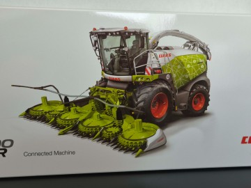 Claas Jaguar 990 Connected Machine with Orbis 750