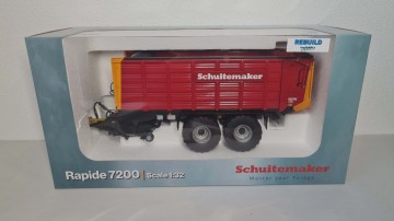 Schuitemaker Rapide 7200 Rebuild Farmmodels
