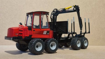 Komatsu Forest 865 Forwarder