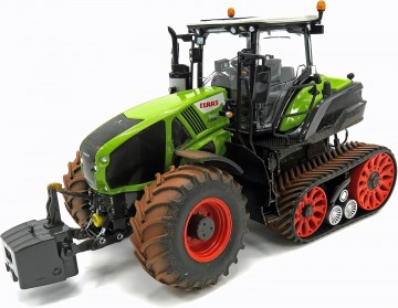 Claas Axion 960 field operation wiking