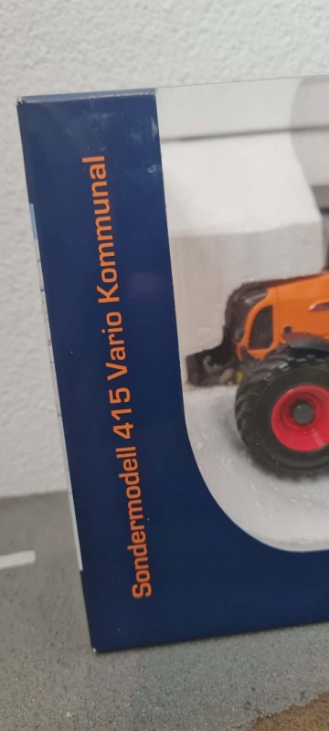 Fendt 415 Orange Sondermodel