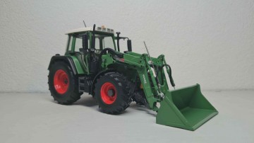 Fendt 313 Vario + Fendt Cargo 3x70
