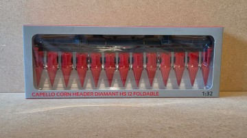 Capello Corn Header Diamant HS 12 Foldable