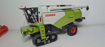 Claas Tucano 450 met V930 Verbouwd