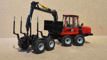 Komatsu Forest 865 Forwarder