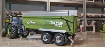 Fliegl Tandem-muldenkipper TMK Profi 264