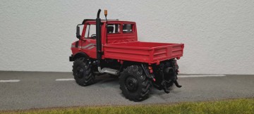 Unimog U1600 Rood Schuco