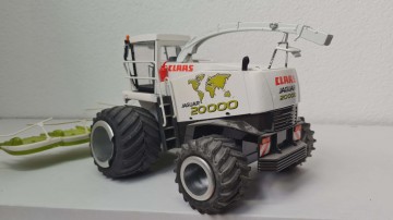 Claas Jaguar 20000 + Ru600 Norscot Verbouwd