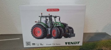 Fendt 726 Row Crop tires