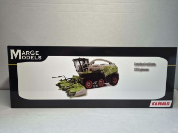 Claas Jaguar 990 TT Demo Tour Edition With Claas orbis 750