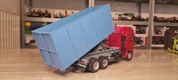 Daf 95X met haakarm opbouw