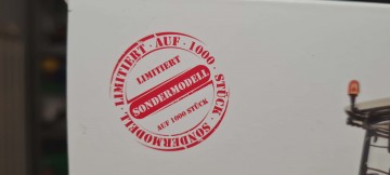 Claas Axion 930 Leonhard Weiss Limited Edition