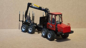Komatsu Forest 865 Forwarder