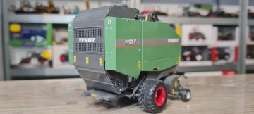 Fendt 2900V ronde balen pers