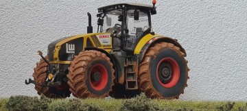 Claas Axion 930 Leonhard Weiss Wiking