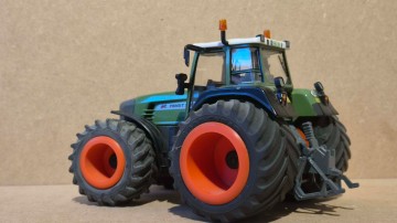 Fendt 926 Vario Siku verbouwd