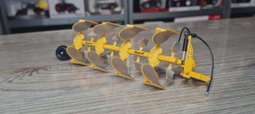 Huard QR65 4 Schaar Wentelploeg