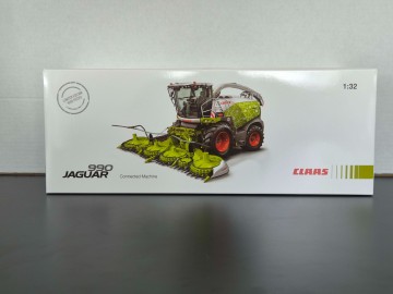 Claas Jaguar 990 Connected Machine with Orbis 750