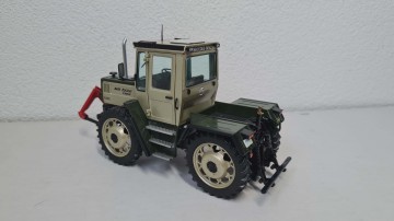 Mb Trac 1100 met cultuurwielen