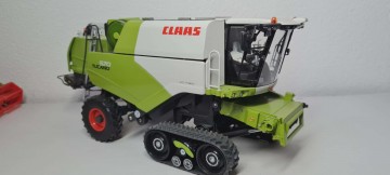 Claas Tucano 450 met V930 Verbouwd