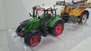 Challenger Rogator 344 + Fendt 718 Vario Ros