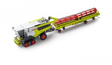 Lexion 8900 Terra Trac met Convio 1380  "500000 Claas Combines"