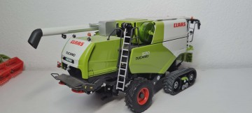 Claas Tucano 450 met V930 Verbouwd