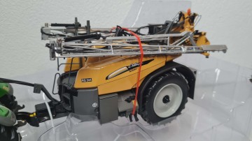 Challenger Rogator 344 + Fendt 718 Vario Ros