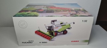 Claas Tucano 450 met V930 Verbouwd