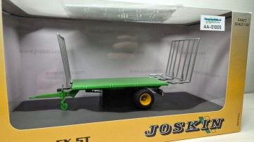 Joskin Trans-X 5T + Bakkenkar ombouw pakket FM
