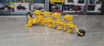 Huard QR65 4 Schaar Wentelploeg