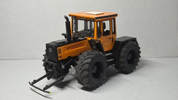 MB-trac 1800 Intercooler Kommunal Schuco