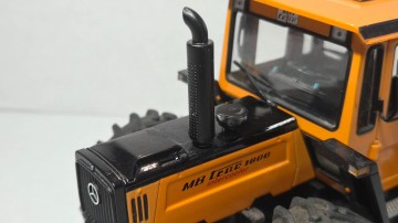 MB-trac 1800 Intercooler Kommunal Schuco