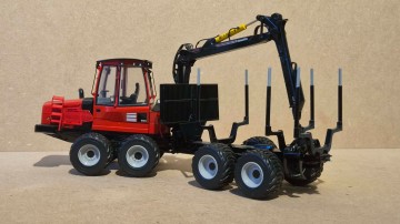 Komatsu Forest 865 Forwarder
