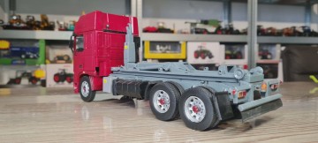 Daf 95X met haakarm opbouw