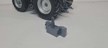 Fendt 828 Tannengrün Wiking