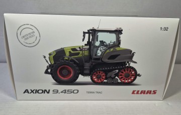 Claas Axion 9.450 Terra Trac