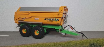 joskin trans 22/50 met beweegbare kleppensysteem