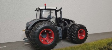 Fendt 939 black beauty dubbel lucht