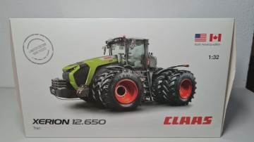 Claas Xerion 12.650 North America edition - Marge models