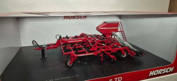 Horsch Tiger 6AS and Pronto 6 TD Universal Hobbies