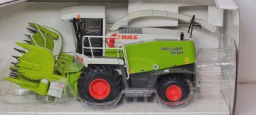 Claas Jaguar 900 + RU600 maisbek