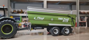 Fliegl Tandem-muldenkipper TMK Profi 264