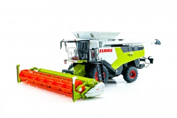 CLAAS TRION 730 + VARIO 930 Raps  Canola wiking