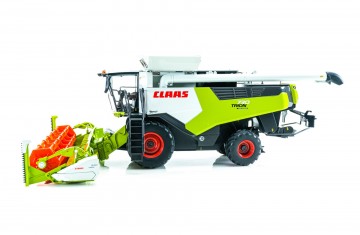 CLAAS TRION 730 + VARIO 930 Raps  Canola wiking