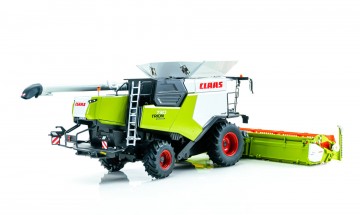 CLAAS TRION 730 + VARIO 930 Raps  Canola wiking
