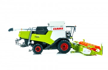 CLAAS TRION 730 + VARIO 930 Raps  Canola wiking