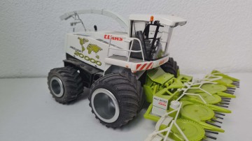 Claas Jaguar 20000 + Ru600 Norscot Verbouwd