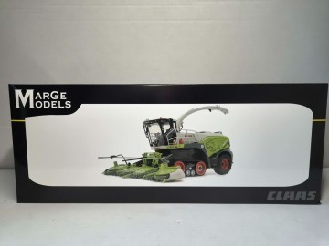 Claas Jaguar TT 40000 Edition and Claas Orbis 750